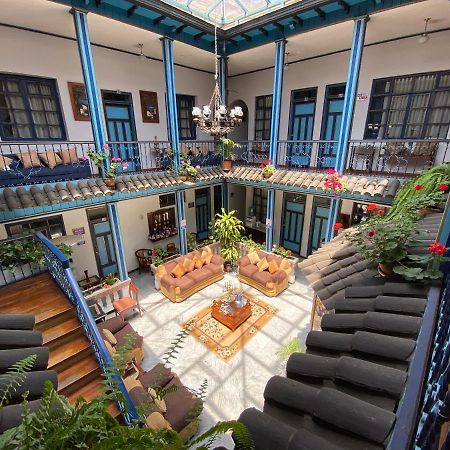 Hotel Montecarlo Риобамба Экстерьер фото