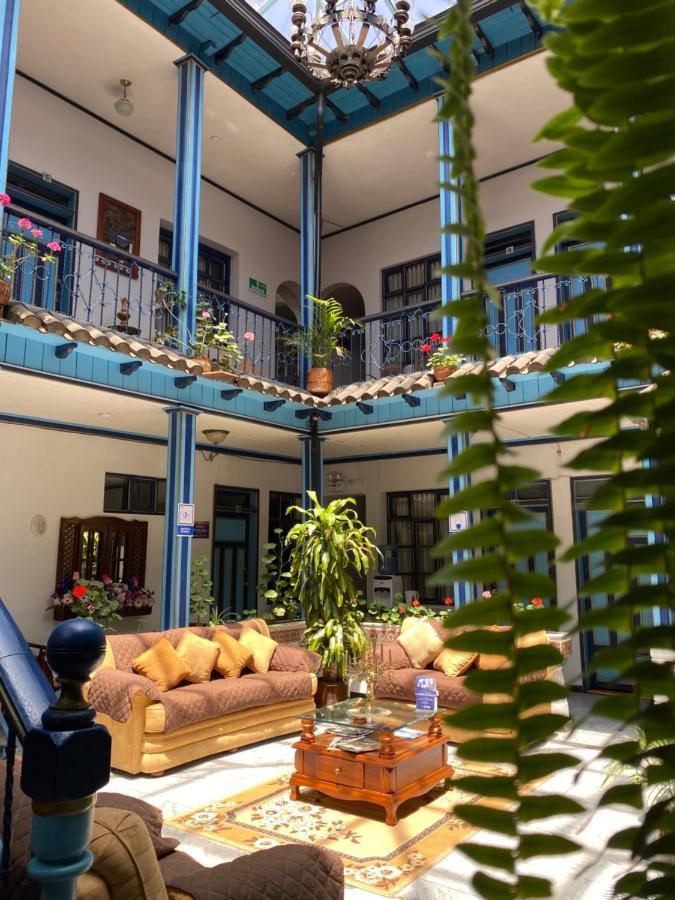 Hotel Montecarlo Риобамба Экстерьер фото