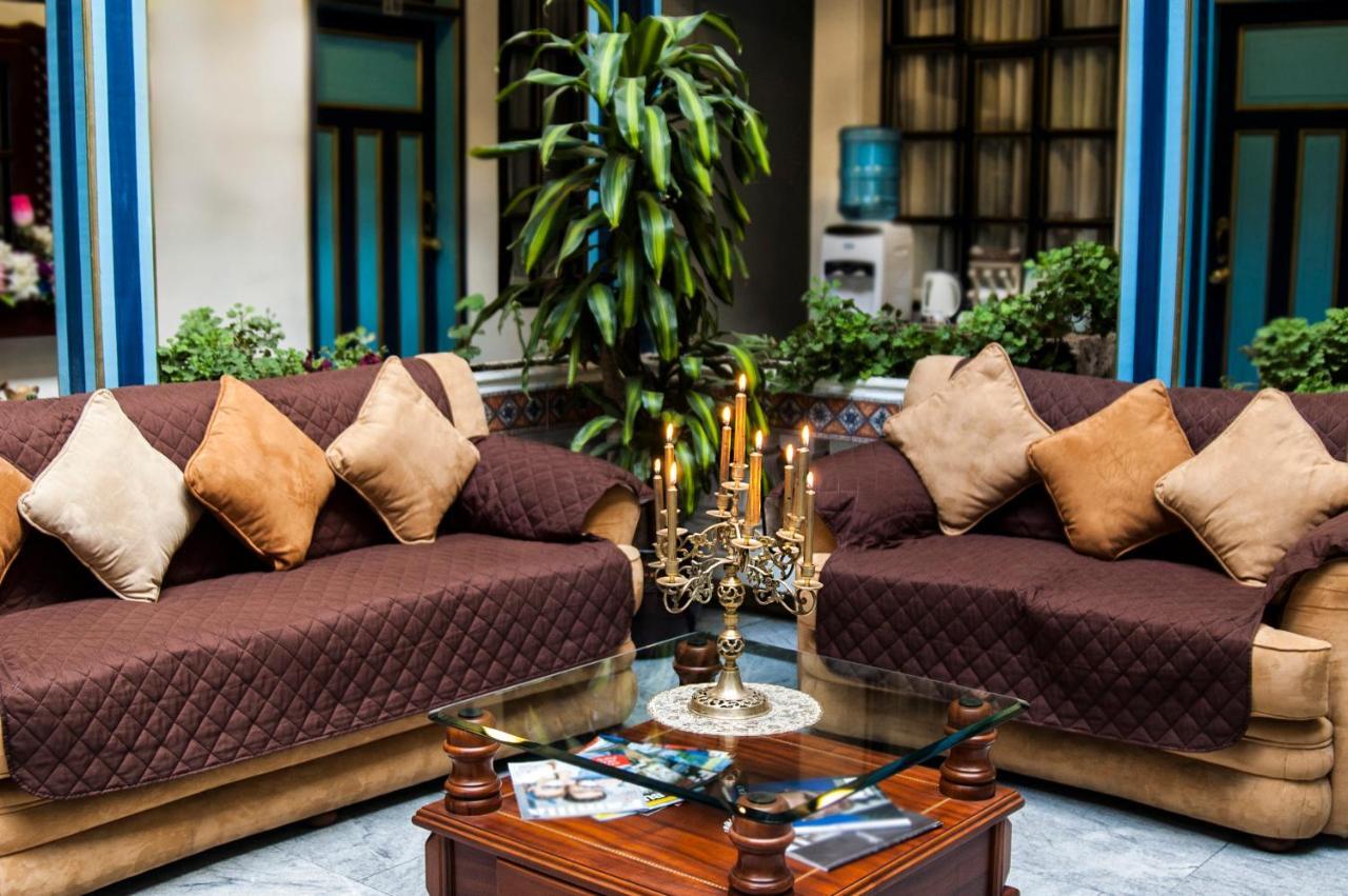 Hotel Montecarlo Риобамба Экстерьер фото